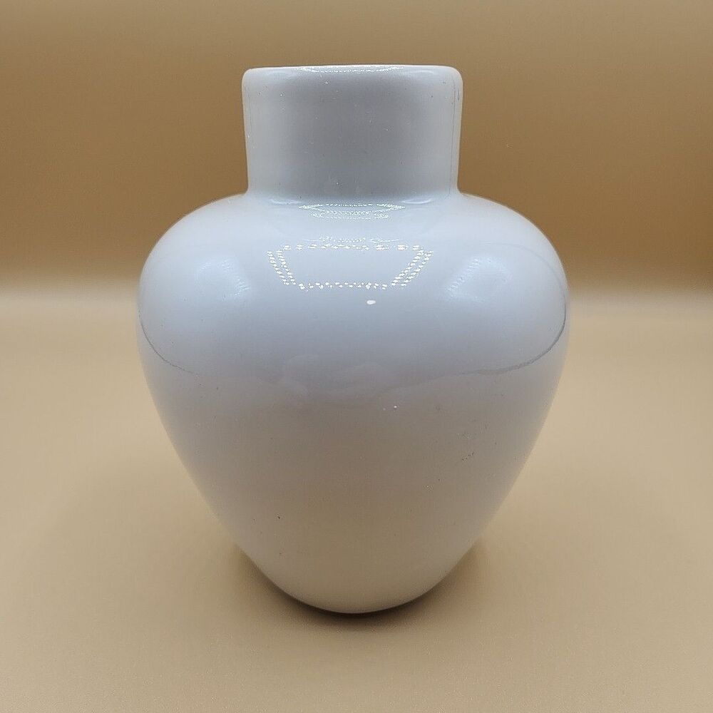 Vintage Haeger Pottery Vase American Made #4330 Ceramic Ginger Jar Style